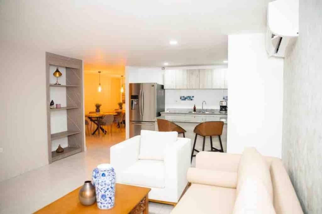 Abel Boutique House Apartment Cartagena ภายนอก รูปภาพ