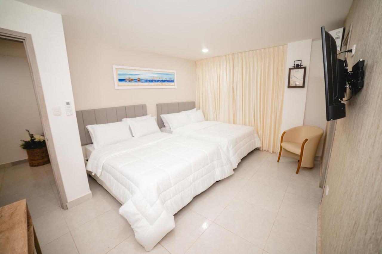 Abel Boutique House Apartment Cartagena ภายนอก รูปภาพ