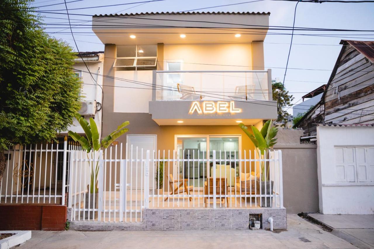 Abel Boutique House Apartment Cartagena ภายนอก รูปภาพ