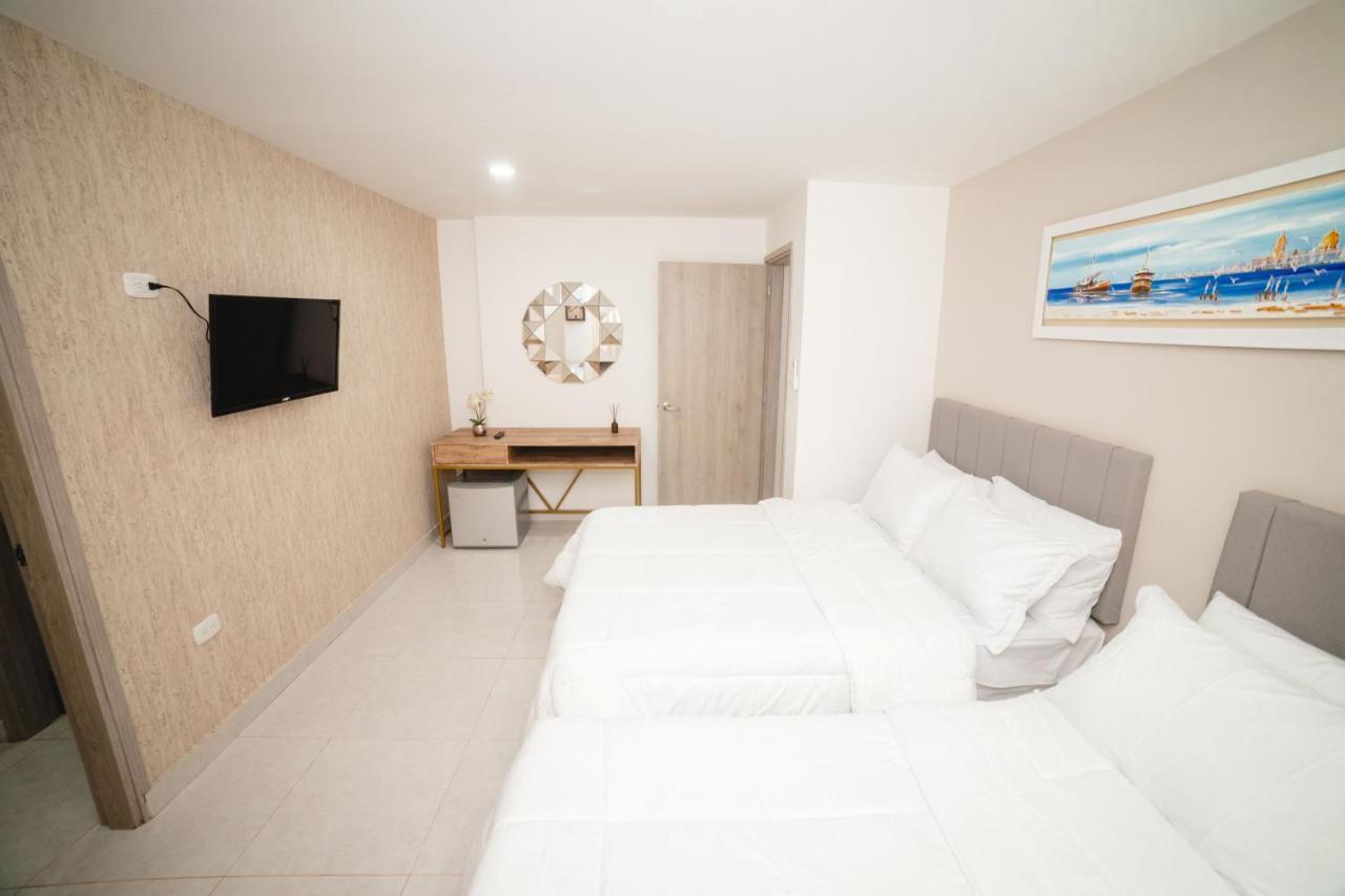 Abel Boutique House Apartment Cartagena ภายนอก รูปภาพ
