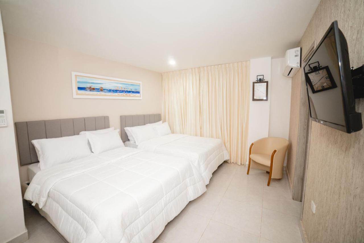 Abel Boutique House Apartment Cartagena ภายนอก รูปภาพ