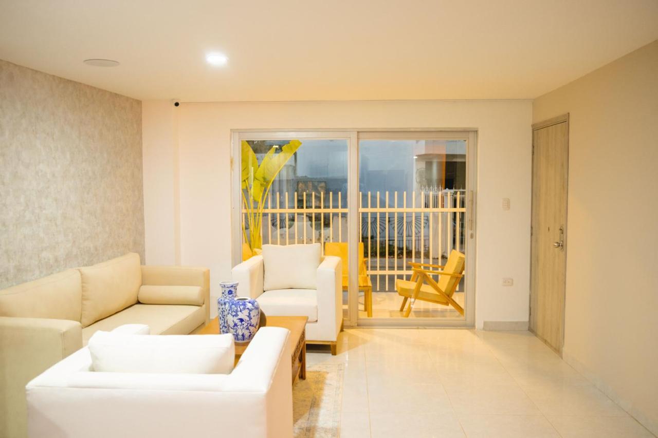 Abel Boutique House Apartment Cartagena ภายนอก รูปภาพ