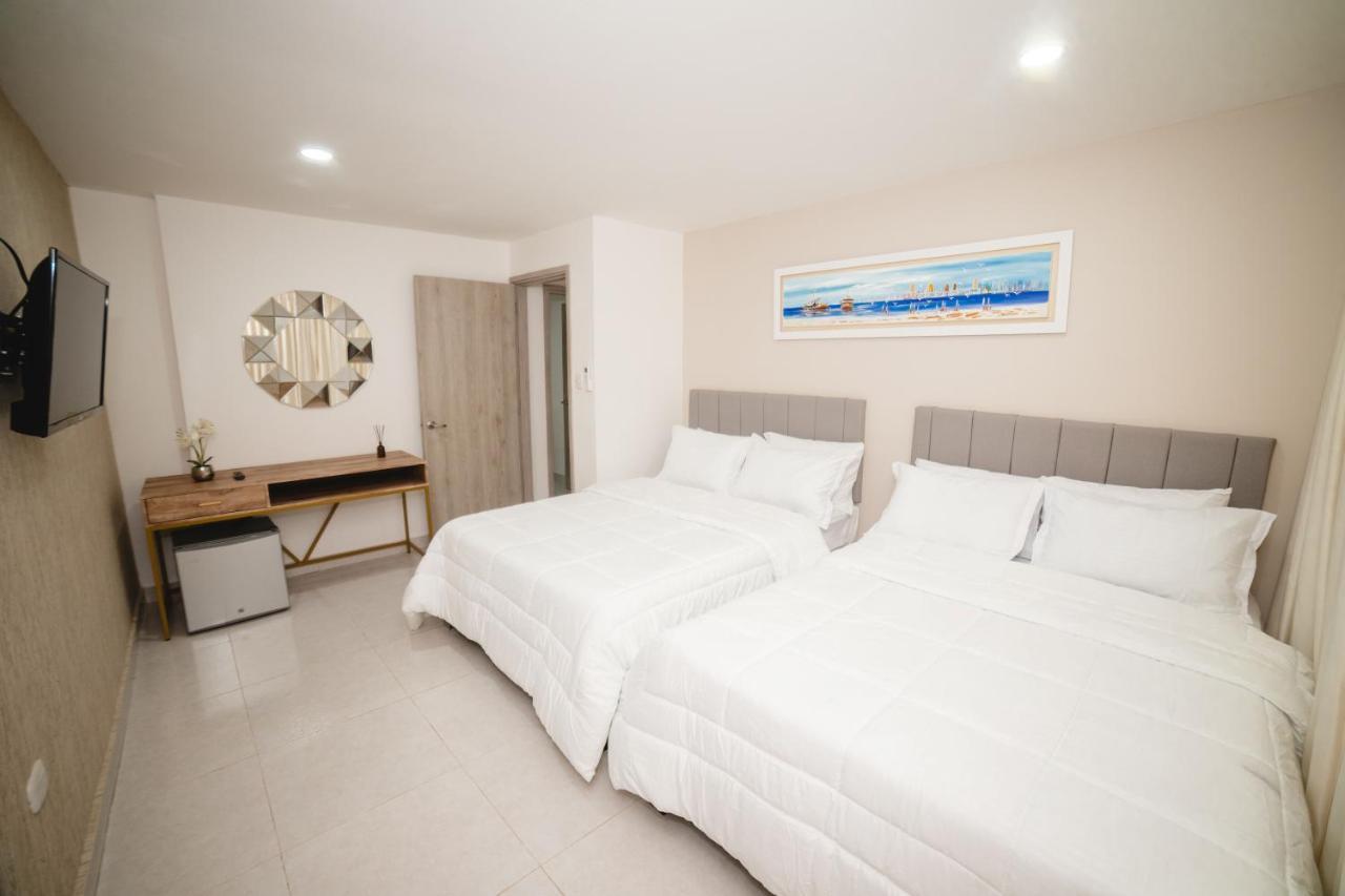 Abel Boutique House Apartment Cartagena ภายนอก รูปภาพ