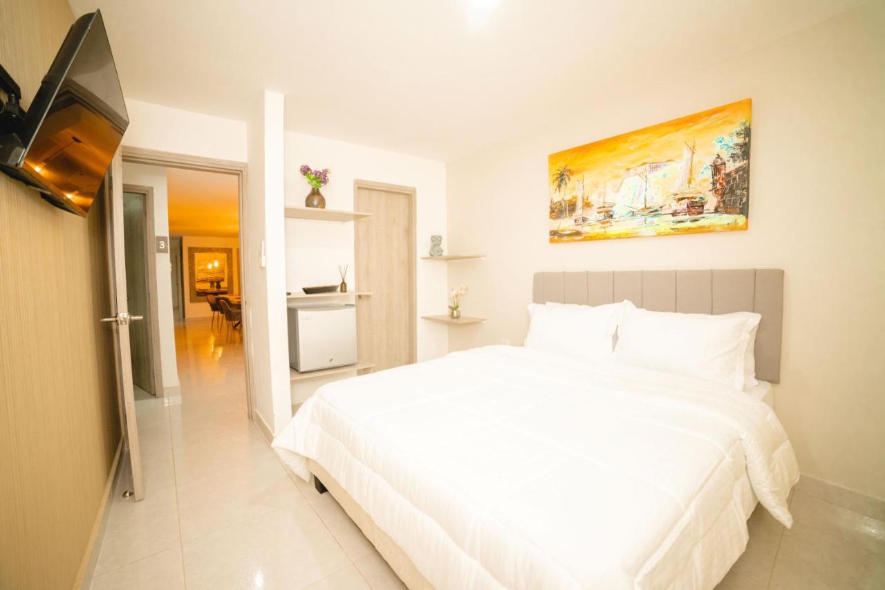 Abel Boutique House Apartment Cartagena ภายนอก รูปภาพ