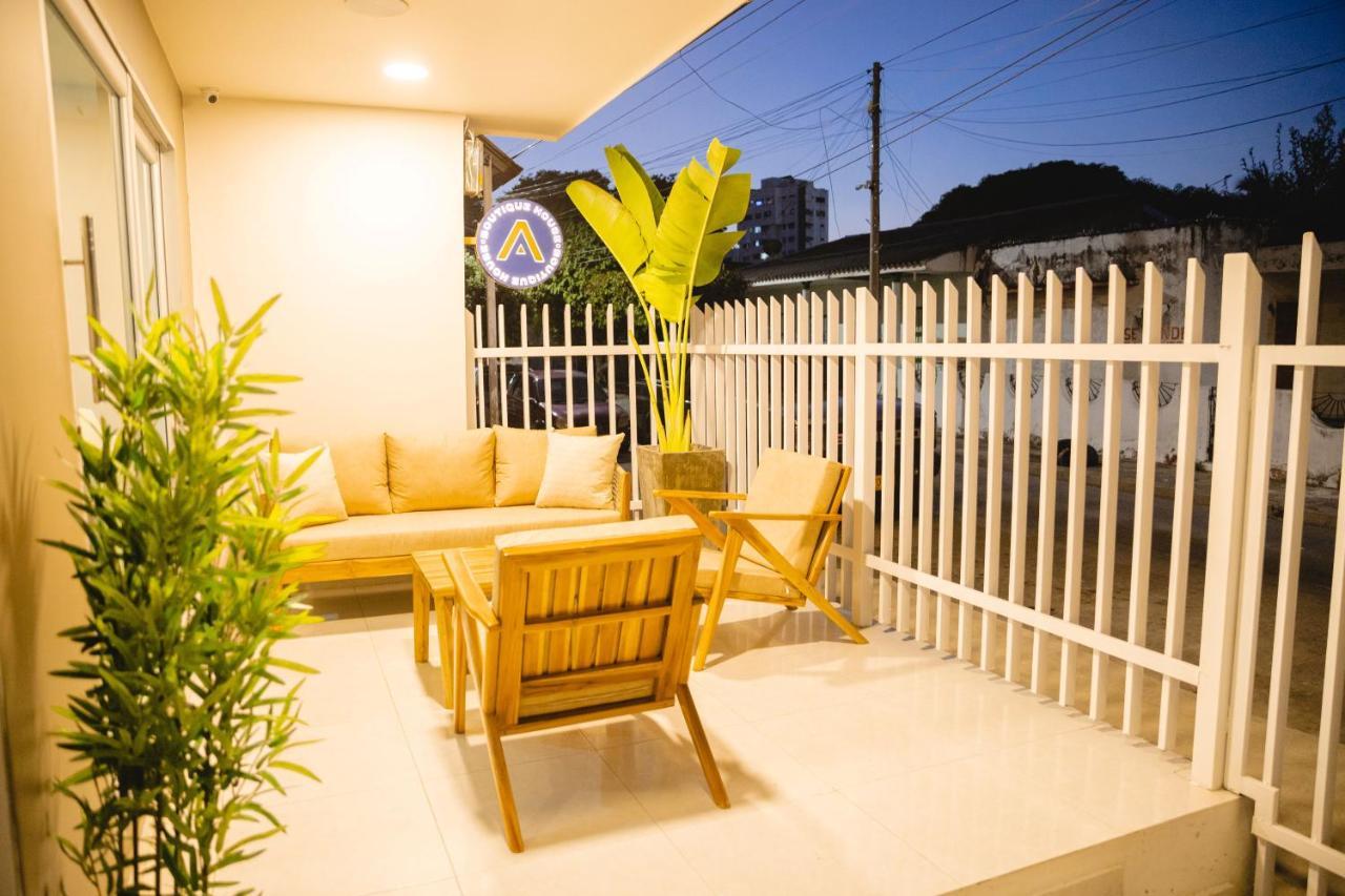 Abel Boutique House Apartment Cartagena ภายนอก รูปภาพ