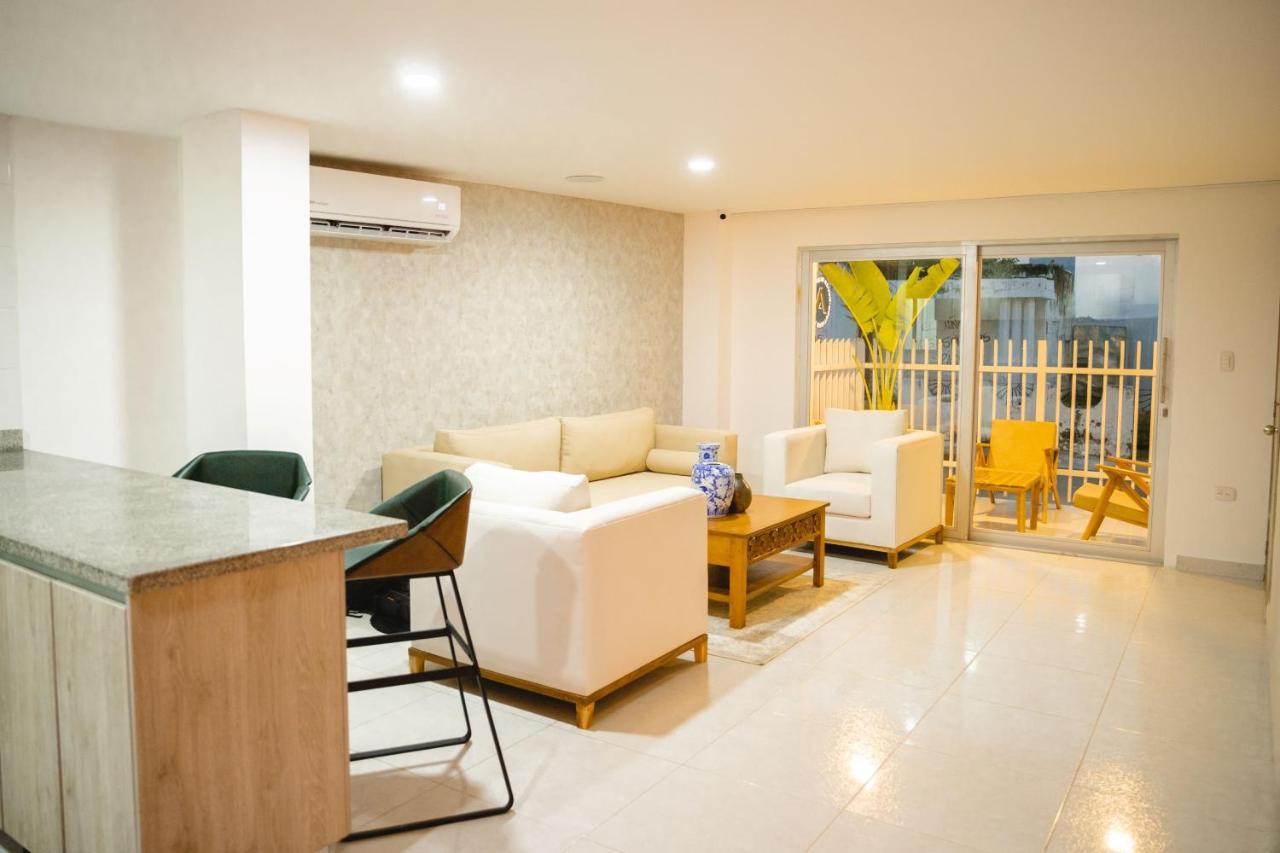 Abel Boutique House Apartment Cartagena ภายนอก รูปภาพ