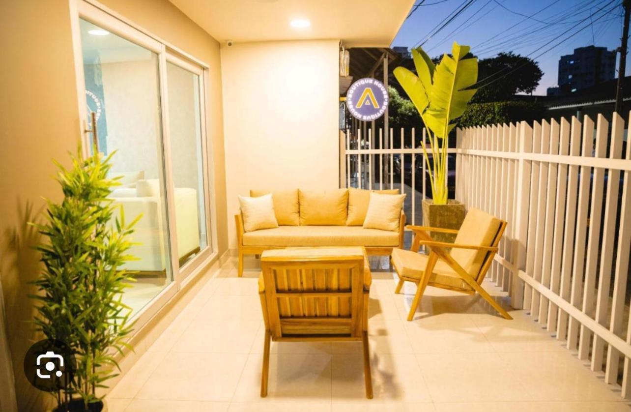 Abel Boutique House Apartment Cartagena ภายนอก รูปภาพ